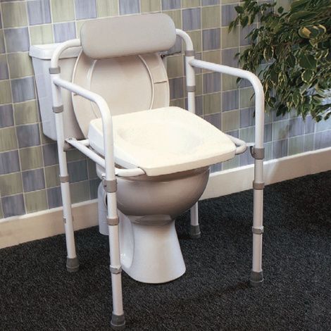 Homecraft Uni-Frame Folding Toilet Safety Frame