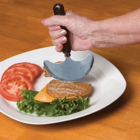 Lightweight Rocker Knife