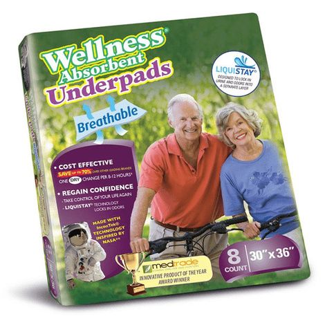 Buy Unique Wellness Absorbent Underpad