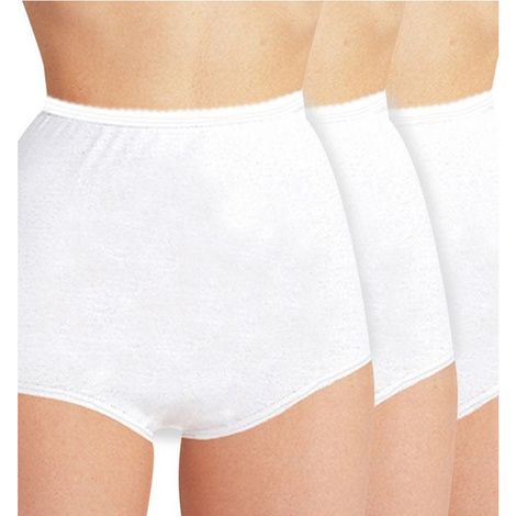 Silverts Womens Cotton Briefs