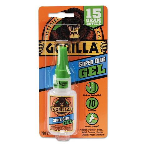 Gorilla Glue Super Glue Gel