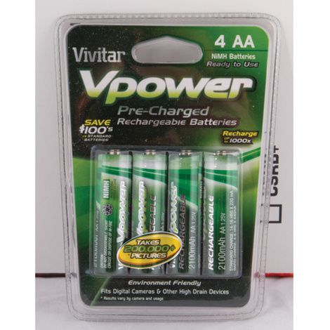 BodyMed AA Rechargable 1.25 Volt NiMH Batteries