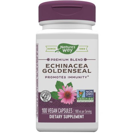 Natures Way Echinacea Goldenseal Combo Dietary Supplement