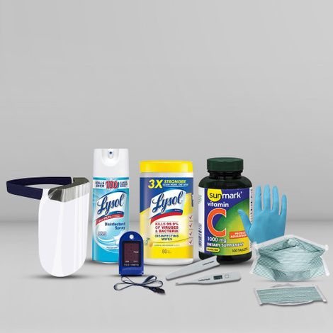 Covid-19 Self Protection Kit