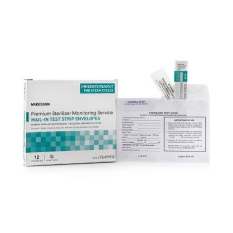 Mckesson Sterilizer Monitoring Mail-In Test Strip