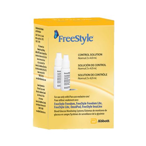 Abbott FreeStyle Control Solution