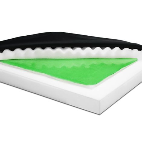 Graham-Field Everest & Jennings Dura Gel Base 3G Wheelchair Cushion