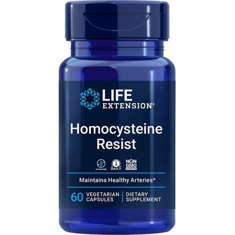 Life Extension Homocysteine Resist Capsules