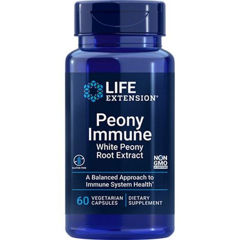 Life Extension Peony Immune Capsules