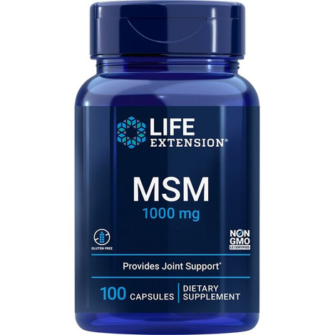 Life Extension MSM Capsules