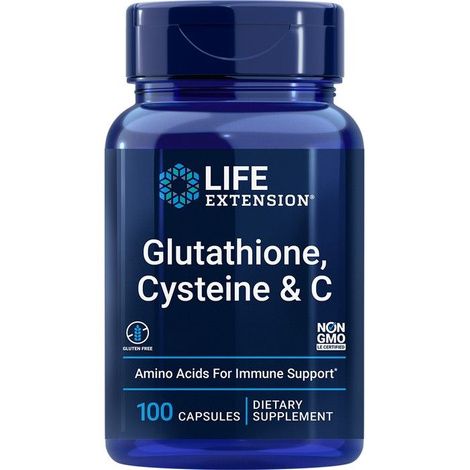 Life Extension Glutathione, Cysteine & C Capsules