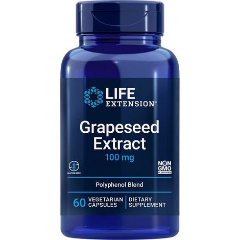 Life Extension Grapeseed Extract Capsules