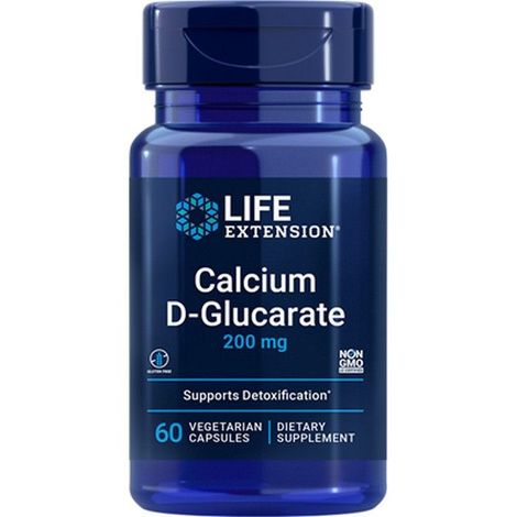 Life Extension Calcium D-Glucarate Capsules