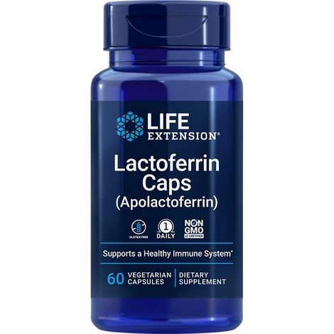 Life Extension Lactoferrin Caps Capsules