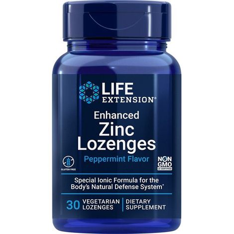 Life Extension Enhanced Zinc Lozenges