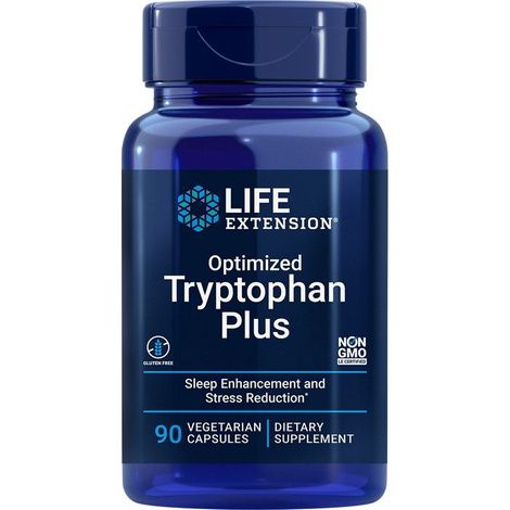 Life Extension Optimized Tryptophan Plus Capsules