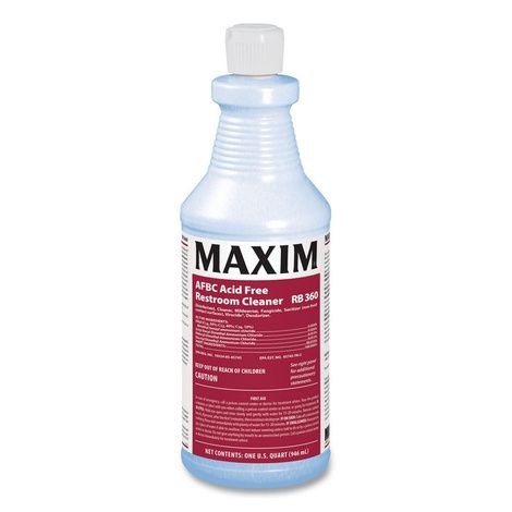 Maxim AFBC Acid Free Restroom Cleaner