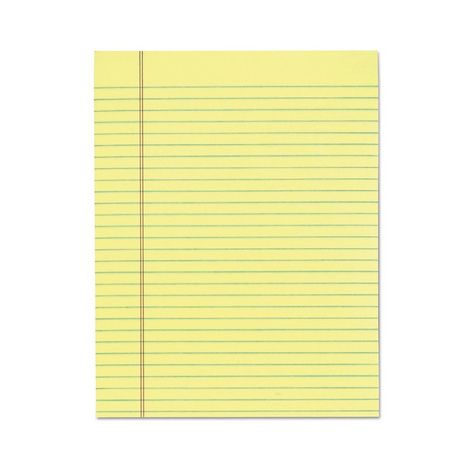 TOPS The Legal Pad Glue Top Pads