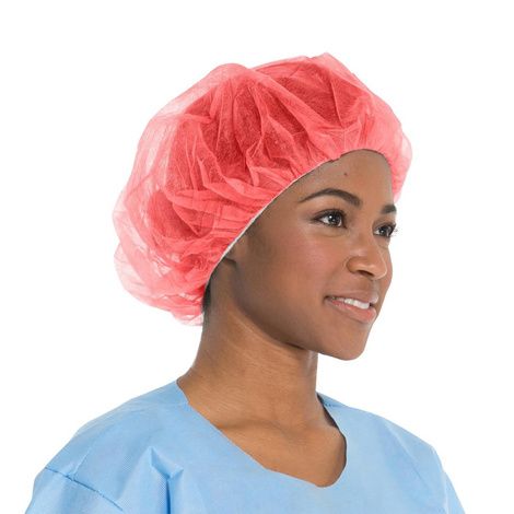 Halyard Spunbond Bouffant Cap