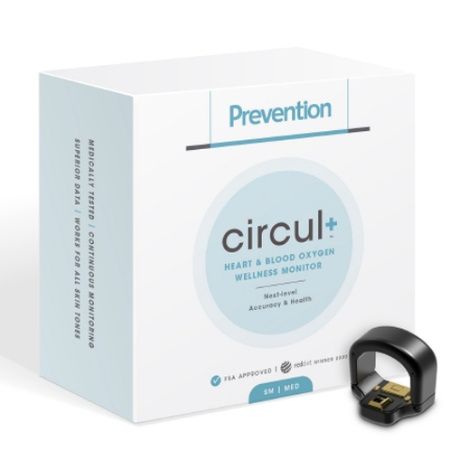 BodiMetrics Prevention circul+ Wellness Monitor Ring