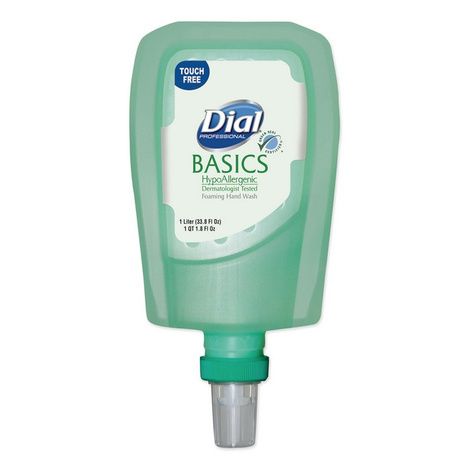 Dial Professional FIT Basics Hypoallergenic Foaming Hand Wash Universal Touch Free Refill