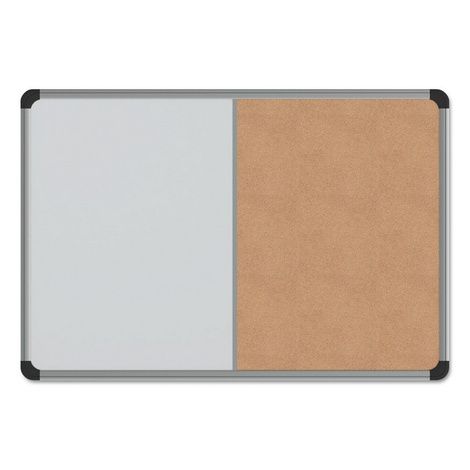 Universal Combination Dry Erase & Bulletin Board