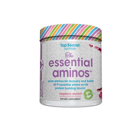 Top Secret Nutrition The Essential Aminos Aminos Dietary Supplement