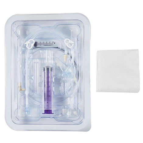 MIC-KEY 22FR Gastric-Jejunal Feeding Tube Kit Extension Sets