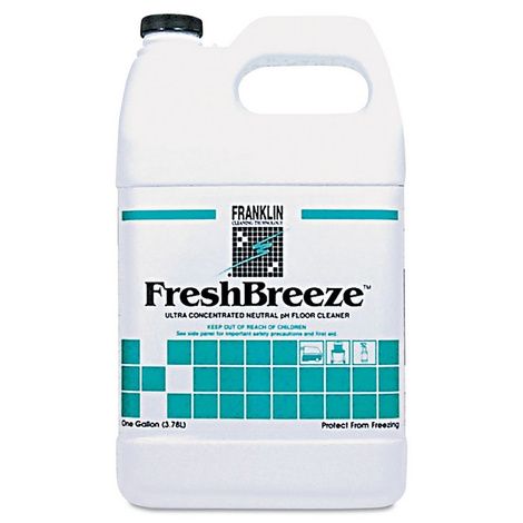 Franklin Cleaning Technology FreshBreeze Ultra Concentrated Neutral pH ...