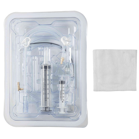 MIC-KEY 14FR Non-Enfit Gastric-Jejunal Feeding Tube Kit With 45cm Jejunal Length