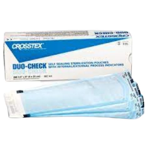 Duo-Check Transparent Sterilization Pouch
