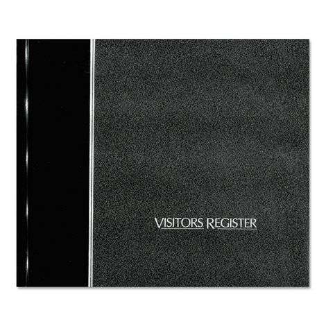 National Hardcover Visitor Register Book