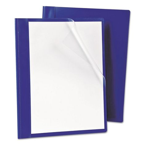 Oxford PressLock Clear Front Report Cover