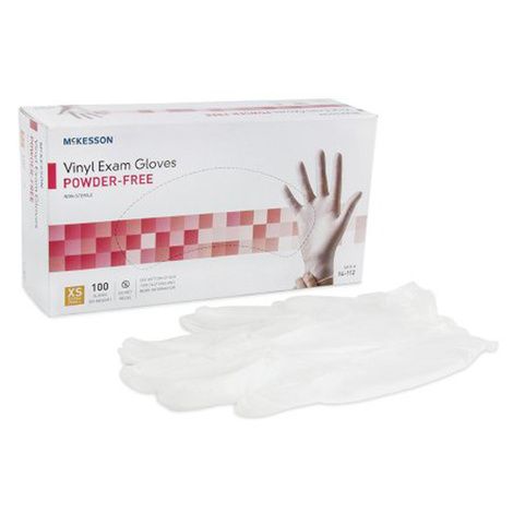 McKesson Non-Sterile Vinyl Exam Glove