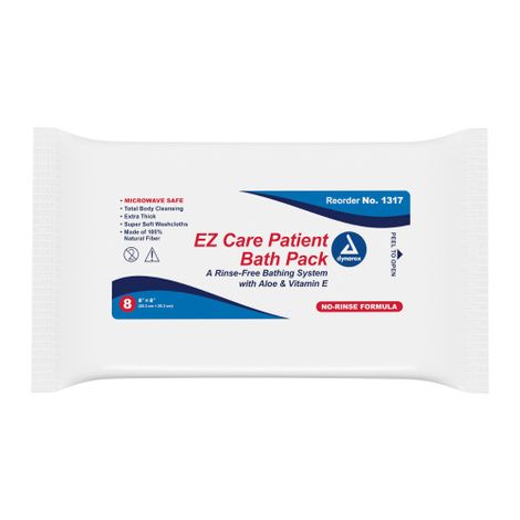 Dynarex EZ Care Patient Bath Packs