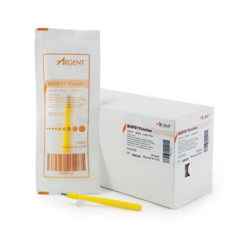 McKesson Biopsy Punch Argent Dermal