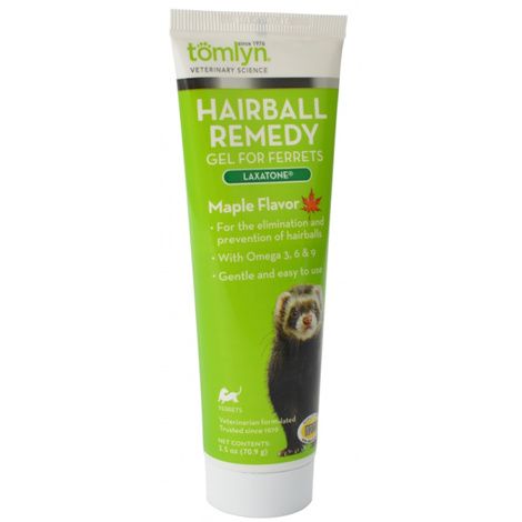 Ferret hotsell hairball treatment