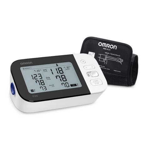 Omron 7 Series Wireless Upper Arm Blood Pressure Monitor