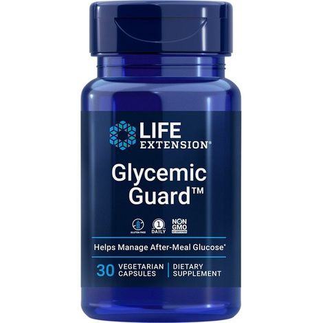 Life Extension Glycemic Guard Capsules