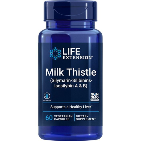 Life Extension Milk Thistle Capsules