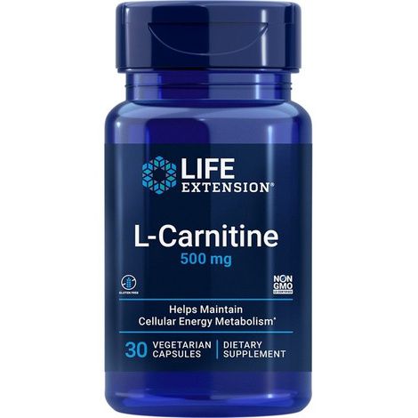Life Extension L-Carnitine Capsules