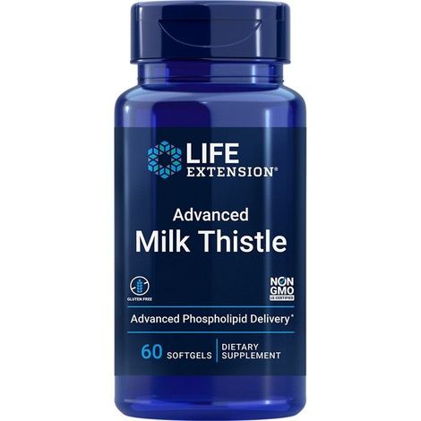 Life Extension Advanced Milk Thistle Softgels
