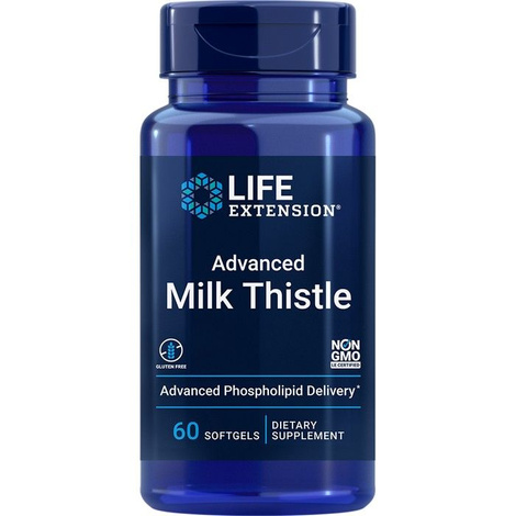 Life Extension Advanced Milk Thistle Softgels