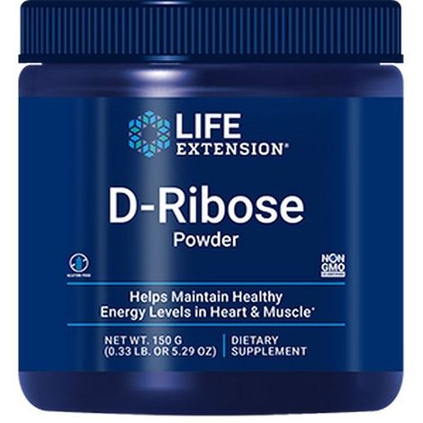Life Extension D-Ribose Powder