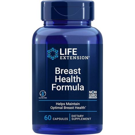 Life Extension Breast Health Formula Capsules