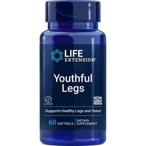 Life Extension Youthful Legs Softgels