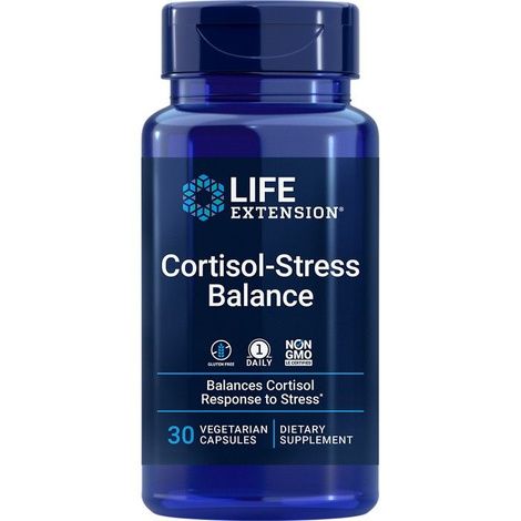 Life Extension Cortisol-Stress Balance Capsules