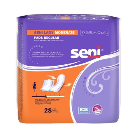 Buy Seni Lady Moderate Light Absorbency Female Bladder Control Pad