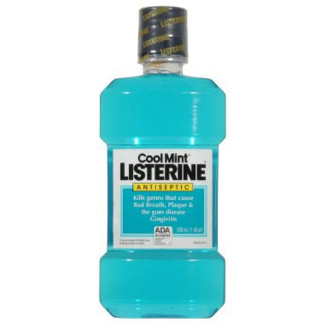 Johnson & Johnson Listerine Mouthwash