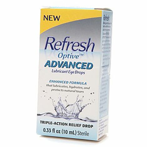 Allergan Refresh Optive Lubricant Eye Drop